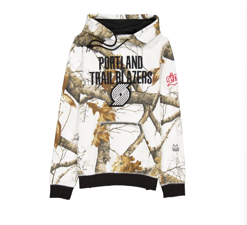 Men 2025 NBA Portland Trail Blazers hoodie style 1